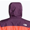 Vyriška bėgimo striukė The North Face Higher Run Wind vivid flame/black currant purple 5