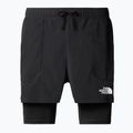 Vyriški bėgimo šortai The North Face Sunriser 2In1 Short 4In black 4