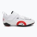 Nike Superrep Cycle 2 balti/raudoni pikantiški spinningo batai 2