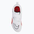 Nike Superrep Cycle 2 balti/raudoni pikantiški spinningo batai 5
