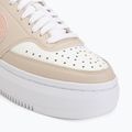 Moteriški batai Nike Court Vision Alta sail/white/sanddrift/arctic orange 7