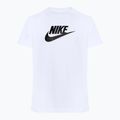 Vaikiški marškinėliai Nike Sportswear Futura white/black