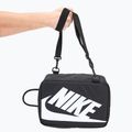 Treniruočių krepšys Nike Small 8 l black/black/white 5