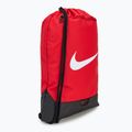 Maišas Nike Brasilia 9.5 18 l university red/ black/ white 2