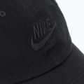 Kepuraitė su snapeliu Nike Club Unstructured Futura Wash black 4