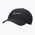 Kepurė su snapeliu Nike Club Unstructured Swoosh black/black