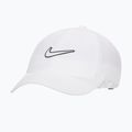 Kepurė su snapeliu Nike Club Unstructured Swoosh white/white