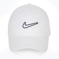 Kepurė su snapeliu Nike Club Unstructured Swoosh white/white 2