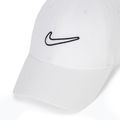 Kepurė su snapeliu Nike Club Unstructured Swoosh white/white 3