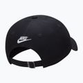 Kepurė su snapeliu Nike Club Unstructured JDI black/white 6