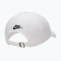 Kepurė su snapeliu Nike Club Unstructured JDI white/black 6