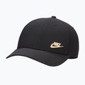Kepurė su snapeliu Nike Dri-Fit Club black/metallic gold