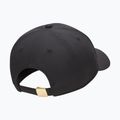 Kepurė su snapeliu Nike Dri-Fit Club black/metallic gold 2
