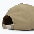Kepurė su snapeliu Nike Dri-Fit Club khaki/metallic silver 4