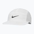 Kepurė su snapeliu Nike Dri-Fit Fly white/anthracite/black