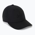 Nike Dri-FIT Club beisbolo kepuraitė juoda/juoda