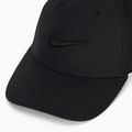 Nike Dri-FIT Club beisbolo kepuraitė juoda/juoda 3