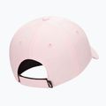 Nike Dri-FIT klubinė kepuraitė med soft pink/black 2