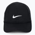 Kepuraitė su snapeliu Nike Dri-Fit Club Cap Unstructured Featherlight black/white 2