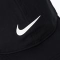 Kepuraitė su snapeliu Nike Dri-Fit Club Cap Unstructured Featherlight black/white 3