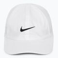 Kepuraitė su snapeliu Nike Dri-Fit Club Cap Unstructured Featherlight white/black 2