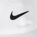 Kepuraitė su snapeliu Nike Dri-Fit Club Cap Unstructured Featherlight white/black 3