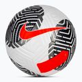 Futbolo kamuolys Nike Academy white/black/bright crimson dydis 4