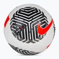 Futbolo kamuolys Nike Academy white/black/bright crimson dydis 4 2