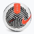 Futbolo kamuolys Nike Flight white/black/bright crimson dydis 5