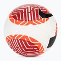 Futbolo kamuolys Nike Pitch white/black/bright crimson dydis 5 2