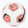 Futbolo kamuolys Nike Mercurial Fade white/bright crimson/black dydis 5
