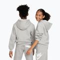 Vaikiškas džemperis Nike Club Fleece Hoodie dark grey heather/white 6