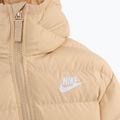 Vaikiška striukė Nike Sportswear Lightweight Synthetic Fill sanddrift/sanddrift/white 3