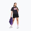 Vaikiški šortai Nike Sportswear Club Fleece juoda/juoda/balta 2