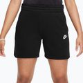 Vaikiški šortai Nike Sportswear Club Fleece juoda/juoda/balta 3