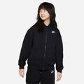 Nike Sportswear Club Fleece vaikiškas džemperis FD2931-010 juoda/balta