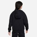 Nike Sportswear Club Fleece vaikiškas džemperis FD2931-010 juoda/balta 3
