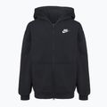 Nike Sportswear Club Fleece vaikiškas džemperis FD2931-010 juoda/balta