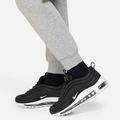 Nike Club Fleece vaikiškos kelnės tamsiai pilka heather/base grey/white 5