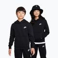 Vaikiškas džemperis Nike Sportswear Club Fleece black/white