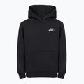 Vaikiškas džemperis Nike Sportswear Club Fleece black/white