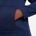 Nike Sportswear Club Fleece vidurnaktį tamsiai margas/baltas vaikiškas džemperis 9