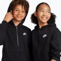 Vaikiškas džemperis Nike Sportswear Club Fleece black/white 4