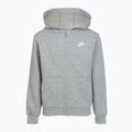 Vaikiškas džemperis Nike Sportswear Club Fleece dark grey heather/base grey/white
