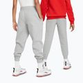 Vaikiškos kelnės Nike Sportswear Club Fleece dark grey heather/base grey/white 3