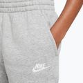 Vaikiškos kelnės Nike Sportswear Club Fleece dark grey heather/base grey/white 5