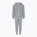 Vaikiškas sportinis kostiumas Nike Sportswear dark gray heather/ white