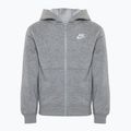 Vaikiškas sportinis kostiumas Nike Sportswear dark gray heather/ white 2