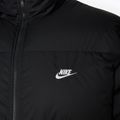 Vyriška pašiltinta striukė Nike Sportswer Club Puffer black/white 3