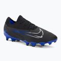 "Nike Phantom GX Pro FG" futbolo bateliai juodi/chromuoti/hiper royal